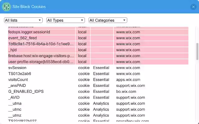 Cookies Scanner from Chrome web store to be run with OffiDocs Chromium online Cookies Scanner from Chrome web store to be run with OffiDocs Chromium online