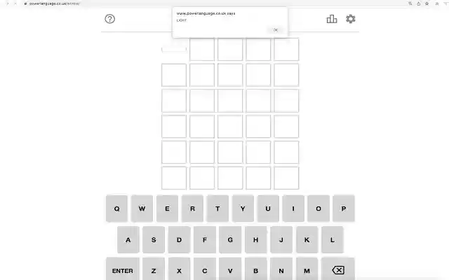 CrackAWordle from Chrome web store to be run with OffiDocs Chromium online CrackAWordle from Chrome web store to be run with OffiDocs Chromium online