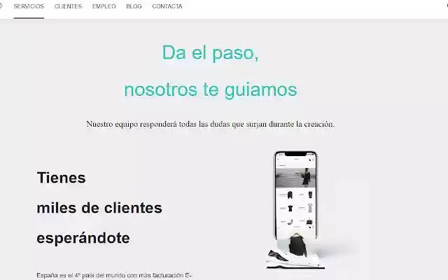 Creación de Tiendas Online en Alicante from Chrome web store to be run with OffiDocs Chromium online Creación de Tiendas Online en Alicante from Chrome web store to be run with OffiDocs Chromium online