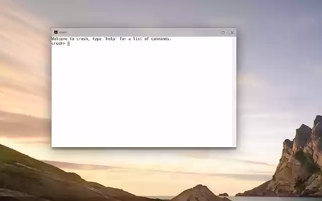 Crosh Window from Chrome web store to be run with OffiDocs Chromium online Crosh Window from Chrome web store to be run with OffiDocs Chromium online