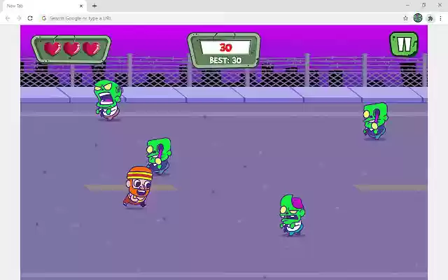 Crossy Zombie Parkour Game from Chrome web store to be run with OffiDocs Chromium online Crossy Zombie Parkour Game from Chrome web store to be run with OffiDocs Chromium online