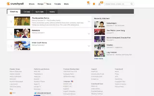 Crunchyroll Enhanced from Chrome web store to be run with OffiDocs Chromium online Crunchyroll Enhanced from Chrome web store to be run with OffiDocs Chromium online