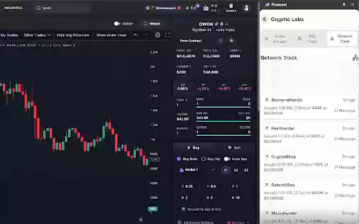 Cryptic Labs from Chrome web store to be run with OffiDocs Chromium online Cryptic Labs from Chrome web store to be run with OffiDocs Chromium online