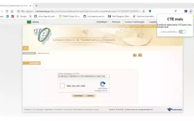 CteImporter from Chrome web store to be run with OffiDocs Chromium online CteImporter from Chrome web store to be run with OffiDocs Chromium online