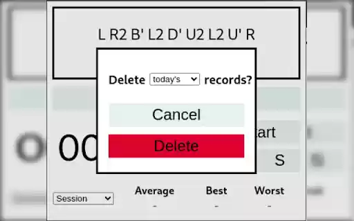 Cube Scrambler from Chrome web store to be run with OffiDocs Chromium online Cube Scrambler from Chrome web store to be run with OffiDocs Chromium online