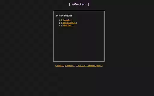 Custom Home Page Extension from Chrome web store to be run with OffiDocs Chromium online Custom Home Page Extension from Chrome web store to be run with OffiDocs Chromium online