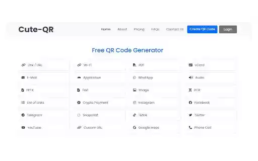 Cute QR Redirect from Chrome web store to be run with OffiDocs Chromium online Cute QR Redirect from Chrome web store to be run with OffiDocs Chromium online