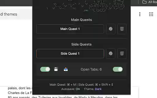 CyberQuest from Chrome web store to be run with OffiDocs Chromium online CyberQuest from Chrome web store to be run with OffiDocs Chromium online