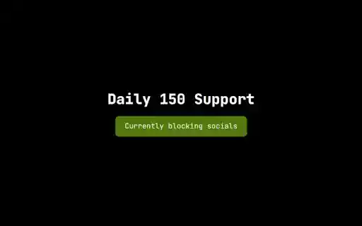 Daily 150 Consistency from Chrome web store to be run with OffiDocs Chromium online Daily 150 Consistency from Chrome web store to be run with OffiDocs Chromium online