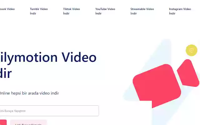 Dailymotion Video İndir from Chrome web store to be run with OffiDocs Chromium online Dailymotion Video İndir from Chrome web store to be run with OffiDocs Chromium online