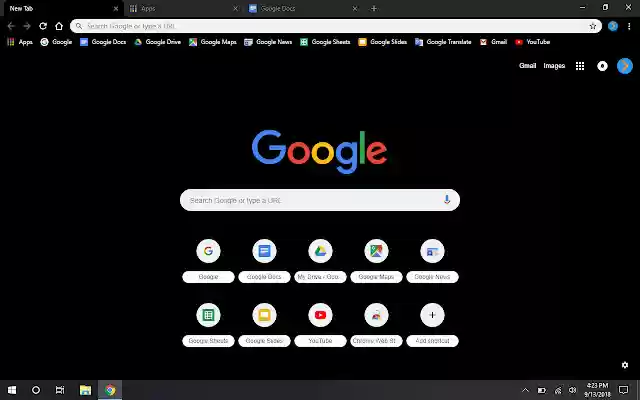 Dark Material Black Theme from Chrome web store to be run with OffiDocs Chromium online Dark Material Black Theme from Chrome web store to be run with OffiDocs Chromium online