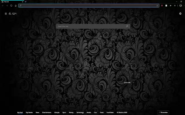 Dark Pattern With Blue Accent from Chrome web store to be run with OffiDocs Chromium online Dark Pattern With Blue Accent from Chrome web store to be run with OffiDocs Chromium online