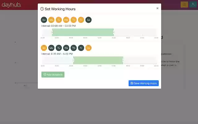 DayHub from Chrome web store to be run with OffiDocs Chromium online DayHub from Chrome web store to be run with OffiDocs Chromium online