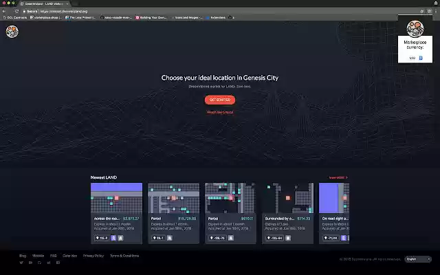 Decentraland Marketplace Currency Changer from Chrome web store to be run with OffiDocs Chromium online Decentraland Marketplace Currency Changer from Chrome web store to be run with OffiDocs Chromium online