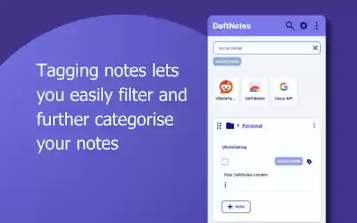 DeftNotes from Chrome web store to be run with OffiDocs Chromium online DeftNotes from Chrome web store to be run with OffiDocs Chromium online