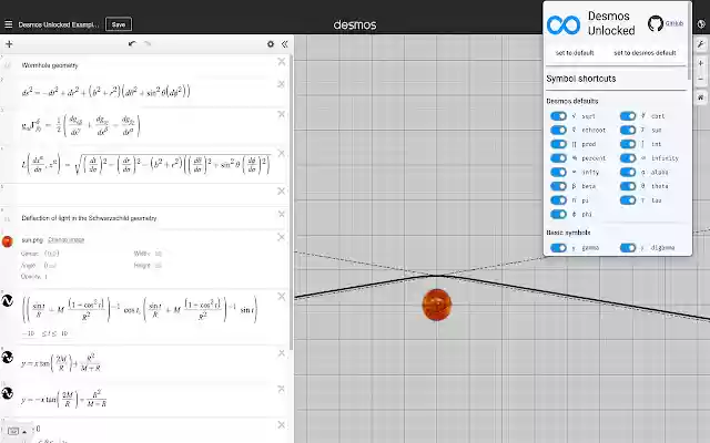 Desmos Unlocked from Chrome web store to be run with OffiDocs Chromium online Desmos Unlocked from Chrome web store to be run with OffiDocs Chromium online