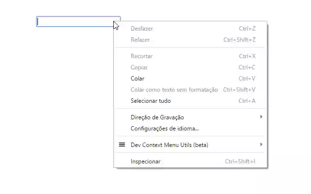 Dev Context Menu Utils (beta) from Chrome web store to be run with OffiDocs Chromium online Dev Context Menu Utils (beta) from Chrome web store to be run with OffiDocs Chromium online