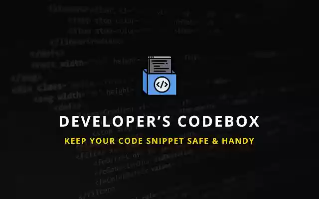 Developers Codebox from Chrome web store to be run with OffiDocs Chromium online Developers Codebox from Chrome web store to be run with OffiDocs Chromium online