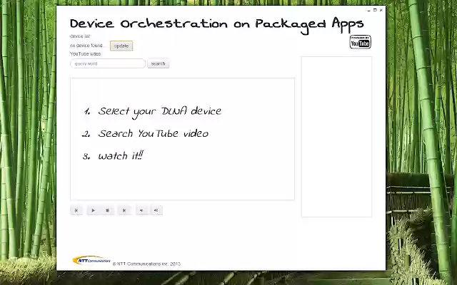 Device Orchestration on Packaged Apps from Chrome web store to be run with OffiDocs Chromium online Device Orchestration on Packaged Apps from Chrome web store to be run with OffiDocs Chromium online