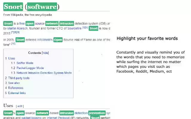 Dictensionary from Chrome web store to be run with OffiDocs Chromium online Dictensionary from Chrome web store to be run with OffiDocs Chromium online