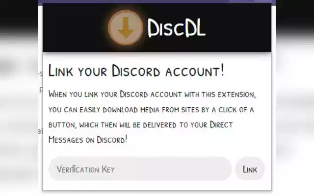 DiscDL from Chrome web store to be run with OffiDocs Chromium online DiscDL from Chrome web store to be run with OffiDocs Chromium online