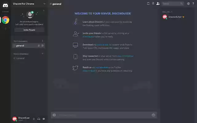 Discord+ from Chrome web store to be run with OffiDocs Chromium online Discord+ from Chrome web store to be run with OffiDocs Chromium online