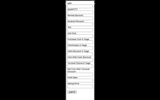 Discount Tax Commission Profit from Chrome web store to be run with OffiDocs Chromium online Discount Tax Commission Profit from Chrome web store to be run with OffiDocs Chromium online