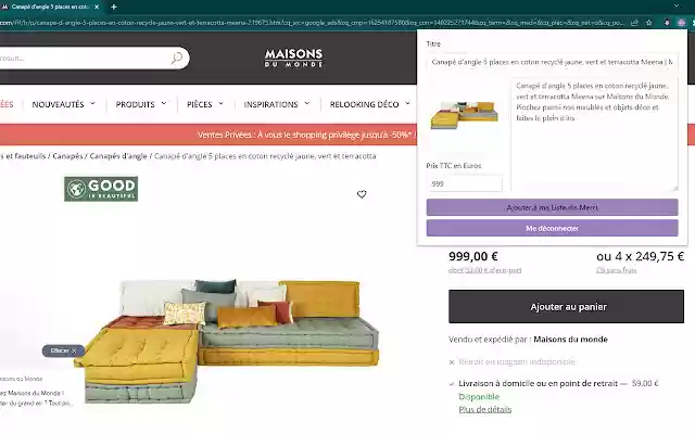 Dis merci outil plus liste from Chrome web store to be run with OffiDocs Chromium online Dis merci outil plus liste from Chrome web store to be run with OffiDocs Chromium online