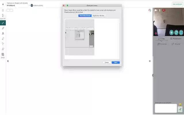 Disprz Screen Share from Chrome web store to be run with OffiDocs Chromium online Disprz Screen Share from Chrome web store to be run with OffiDocs Chromium online