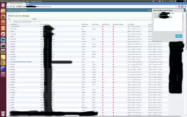 Django Admin Custom search from Chrome web store to be run with OffiDocs Chromium online Django Admin Custom search from Chrome web store to be run with OffiDocs Chromium online