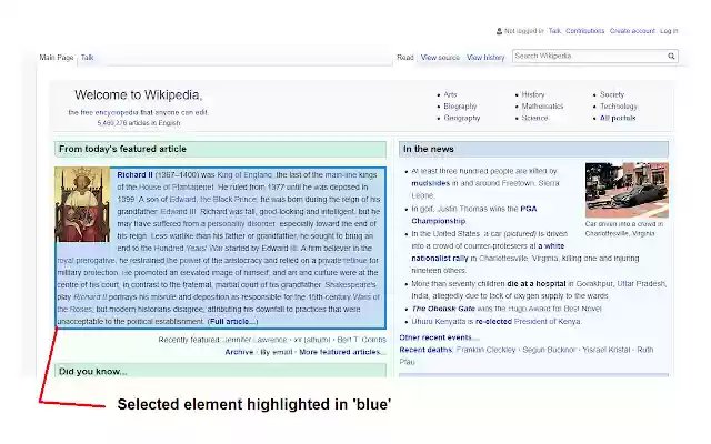 DOM to JSON Selector from Chrome web store to be run with OffiDocs Chromium online DOM to JSON Selector from Chrome web store to be run with OffiDocs Chromium online
