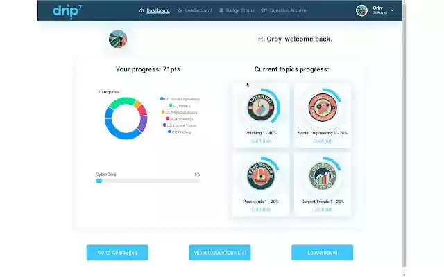 Drip7 from Chrome web store to be run with OffiDocs Chromium online Drip7 from Chrome web store to be run with OffiDocs Chromium online