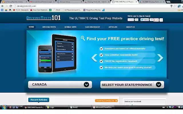 Driving Tests 101 from Chrome web store to be run with OffiDocs Chromium online Driving Tests 101 from Chrome web store to be run with OffiDocs Chromium online