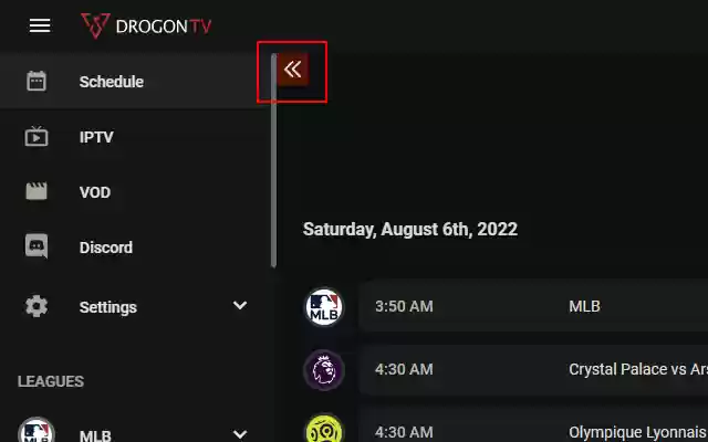 Drogon TV Sidebar Collapser from Chrome web store to be run with OffiDocs Chromium online Drogon TV Sidebar Collapser from Chrome web store to be run with OffiDocs Chromium online