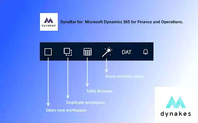 dynaBar D365FO from Chrome web store to be run with OffiDocs Chromium online dynaBar D365FO from Chrome web store to be run with OffiDocs Chromium online
