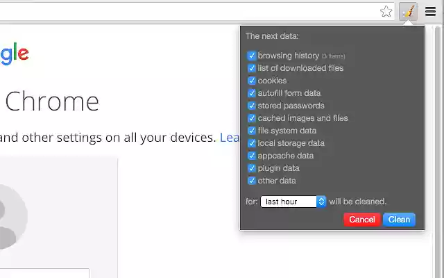 Easy Cleaner from Chrome web store to be run with OffiDocs Chromium online Easy Cleaner from Chrome web store to be run with OffiDocs Chromium online