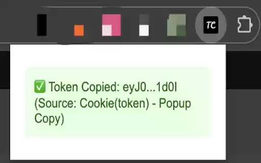 Easy Token Copy Web Tokens from Chrome web store to be run with OffiDocs Chromium online Easy Token Copy Web Tokens from Chrome web store to be run with OffiDocs Chromium online