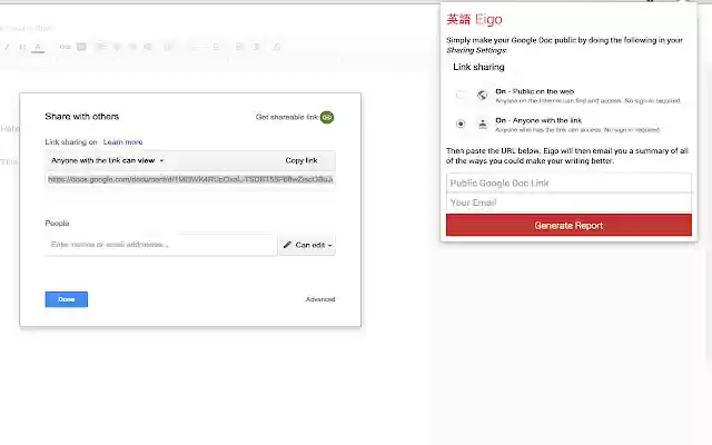 Eigo: Proofread Anything In Seconds from Chrome web store to be run with OffiDocs Chromium online Eigo: Proofread Anything In Seconds from Chrome web store to be run with OffiDocs Chromium online