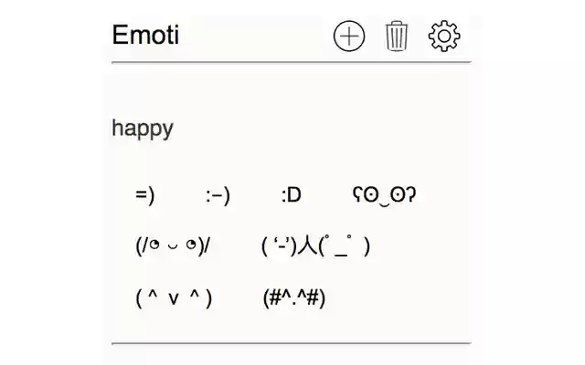 Emoti from Chrome web store to be run with OffiDocs Chromium online Emoti from Chrome web store to be run with OffiDocs Chromium online