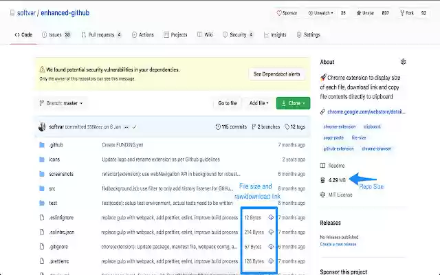 Enhanced GitHub from Chrome web store to be run with OffiDocs Chromium online Enhanced GitHub from Chrome web store to be run with OffiDocs Chromium online