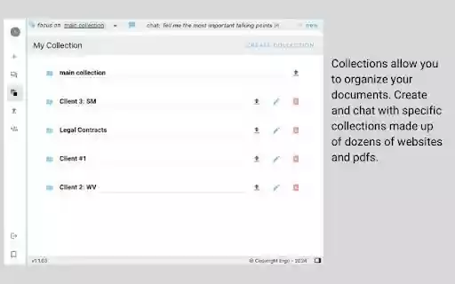 Ergo Chat from Chrome web store to be run with OffiDocs Chromium online Ergo Chat from Chrome web store to be run with OffiDocs Chromium online