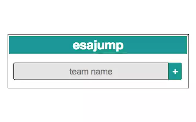 esajump from Chrome web store to be run with OffiDocs Chromium online esajump from Chrome web store to be run with OffiDocs Chromium online