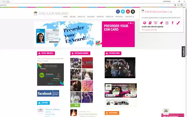 ESN IULM Launcher from Chrome web store to be run with OffiDocs Chromium online ESN IULM Launcher from Chrome web store to be run with OffiDocs Chromium online