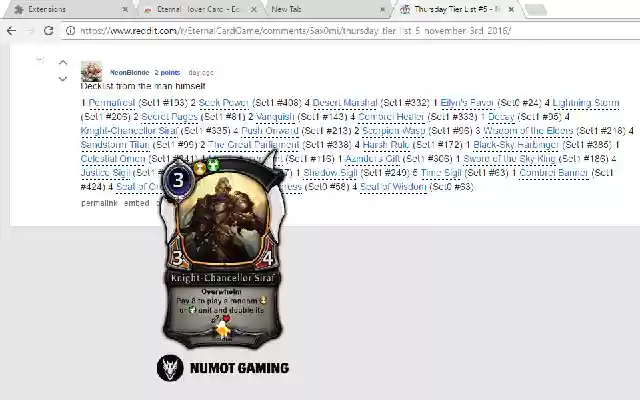 Eternal Hover Card from Chrome web store to be run with OffiDocs Chromium online Eternal Hover Card from Chrome web store to be run with OffiDocs Chromium online