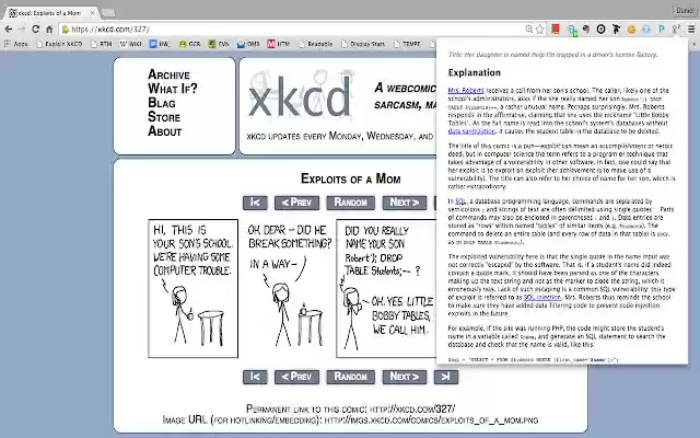 explain xkcd from Chrome web store to be run with OffiDocs Chromium online explain xkcd from Chrome web store to be run with OffiDocs Chromium online