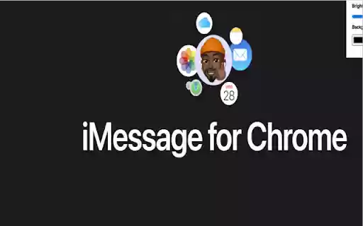 Extension iMessage for Chrome from Chrome web store to be run with OffiDocs Chromium online Extension iMessage for Chrome from Chrome web store to be run with OffiDocs Chromium online