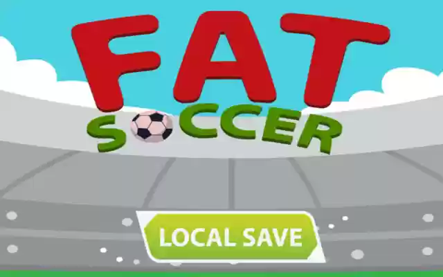 Fat Soccer Game from Chrome web store to be run with OffiDocs Chromium online Fat Soccer Game from Chrome web store to be run with OffiDocs Chromium online