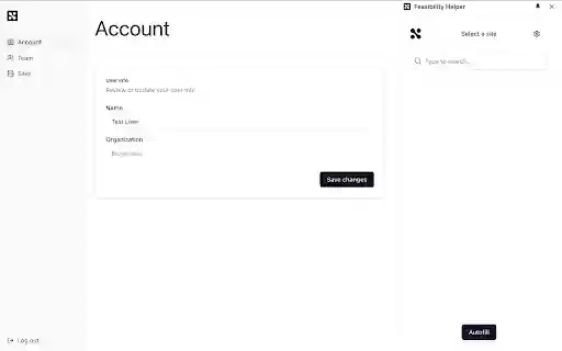 Feasibility Helper from Chrome web store to be run with OffiDocs Chromium online Feasibility Helper from Chrome web store to be run with OffiDocs Chromium online