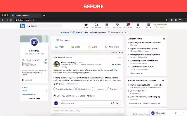Feed Blocker from Chrome web store to be run with OffiDocs Chromium online Feed Blocker from Chrome web store to be run with OffiDocs Chromium online