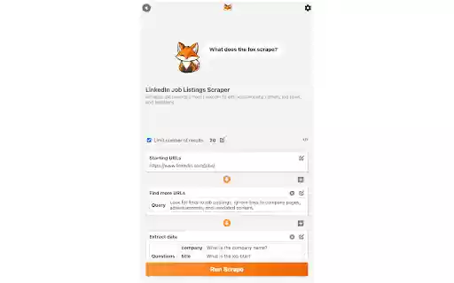 FetchFox from Chrome web store to be run with OffiDocs Chromium online FetchFox from Chrome web store to be run with OffiDocs Chromium online
